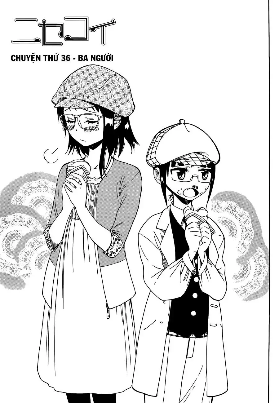 Nisekoi Chap 36 - Next Chap 37