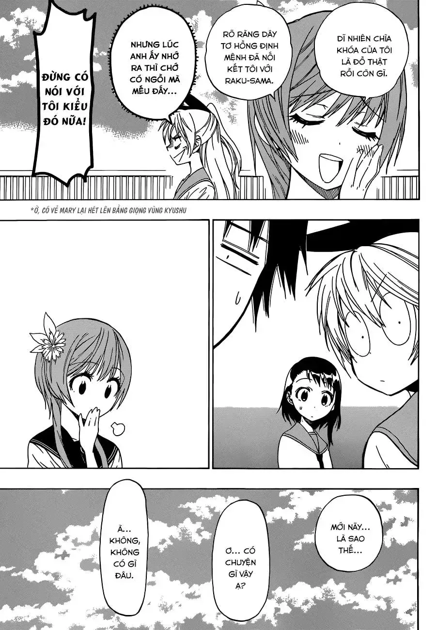 Nisekoi Chap 36 - Next Chap 37