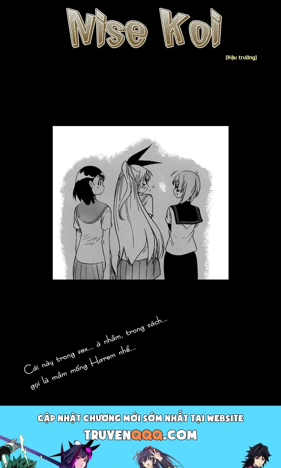 Nisekoi Chap 36 - Next Chap 37