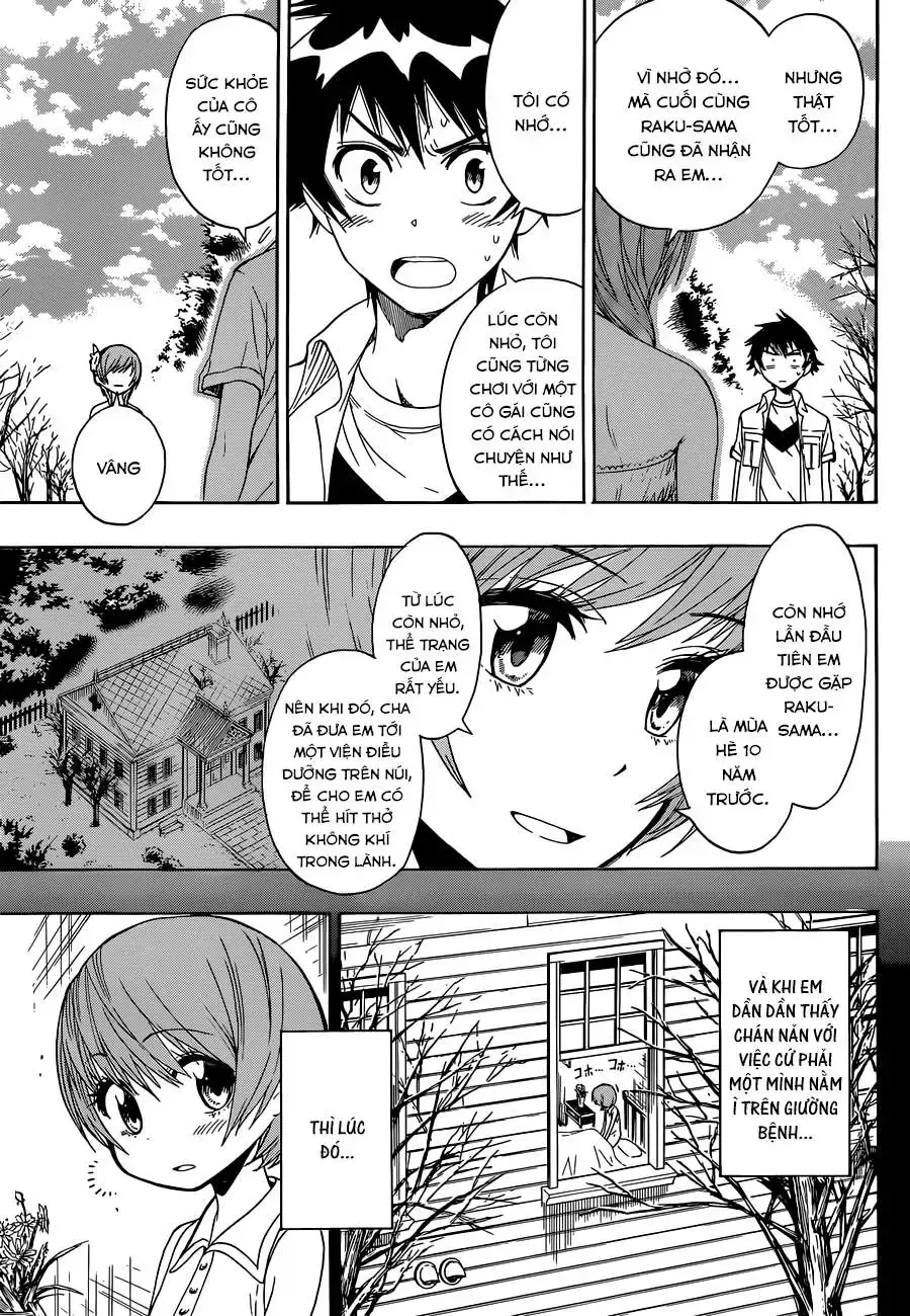 Nisekoi Chap 36 - Next Chap 37