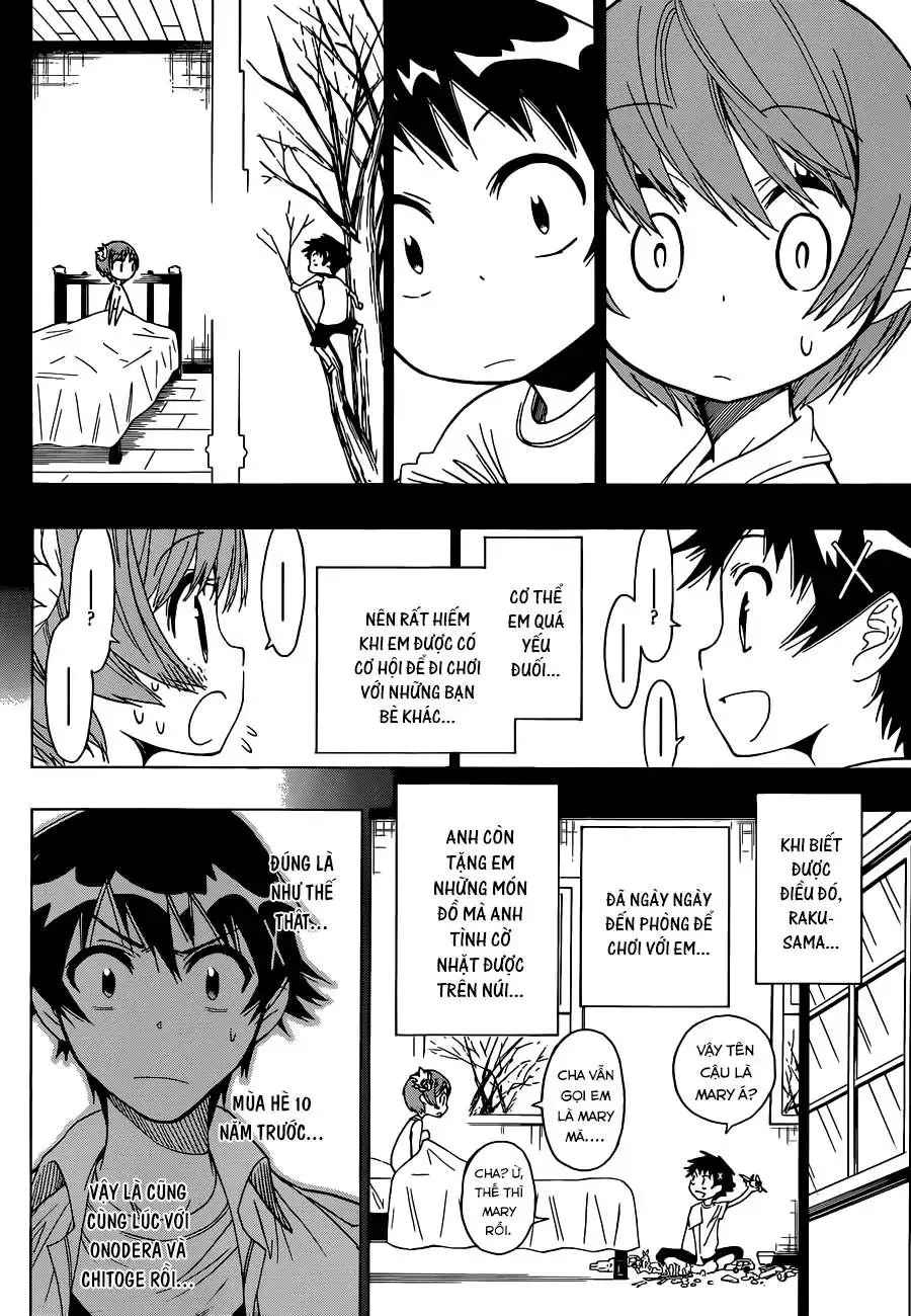 Nisekoi Chap 36 - Next Chap 37