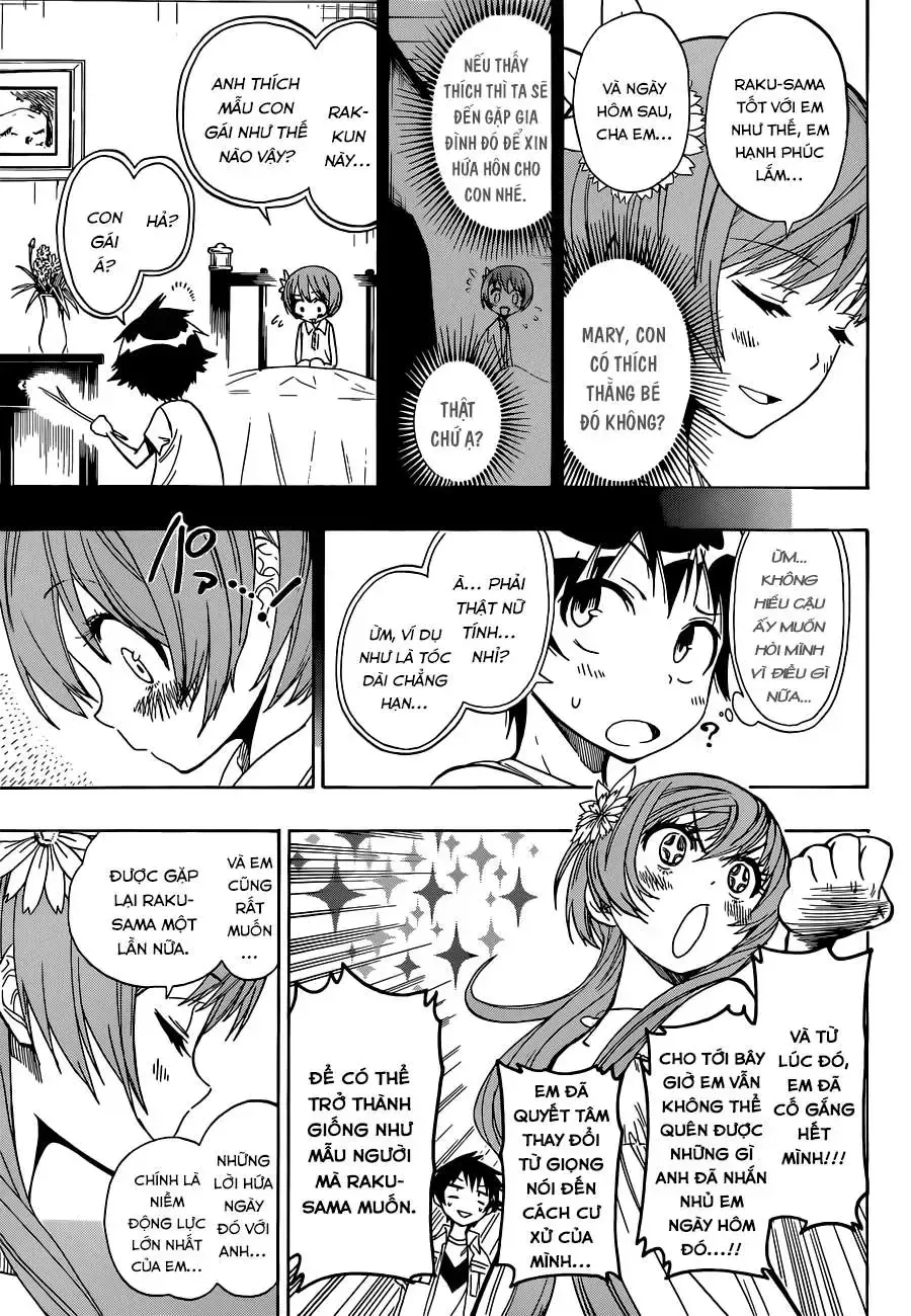 Nisekoi Chap 36 - Next Chap 37