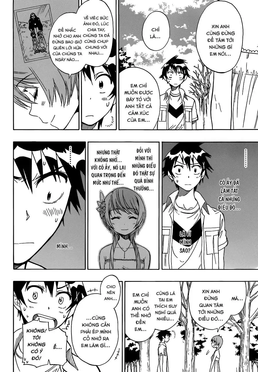 Nisekoi Chap 36 - Next Chap 37