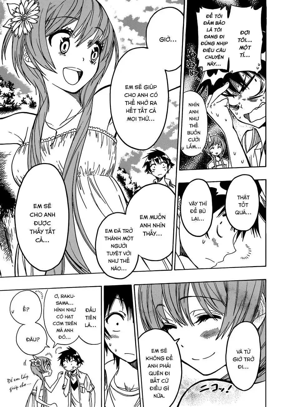 Nisekoi Chap 36 - Next Chap 37