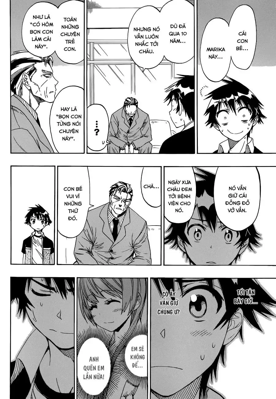 Nisekoi Chap 37 - Next Chap 38