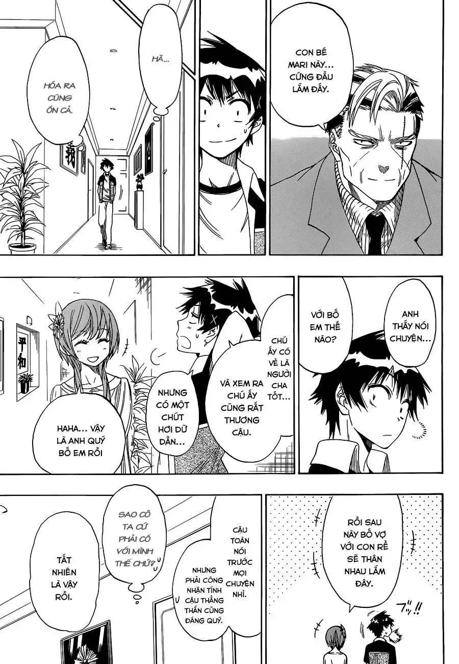 Nisekoi Chap 37 - Next Chap 38