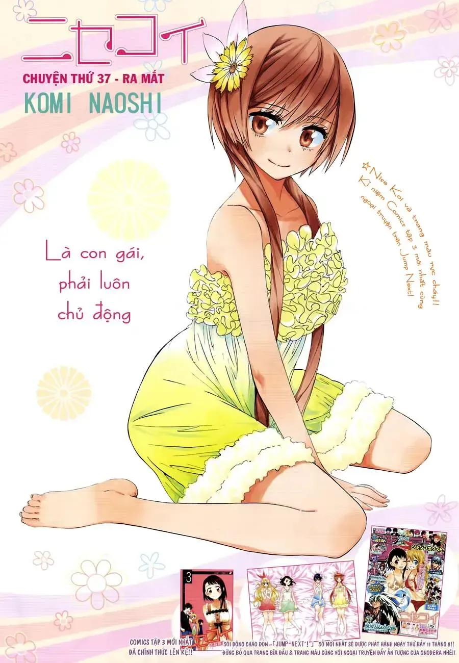 Nisekoi Chap 37 - Next Chap 38