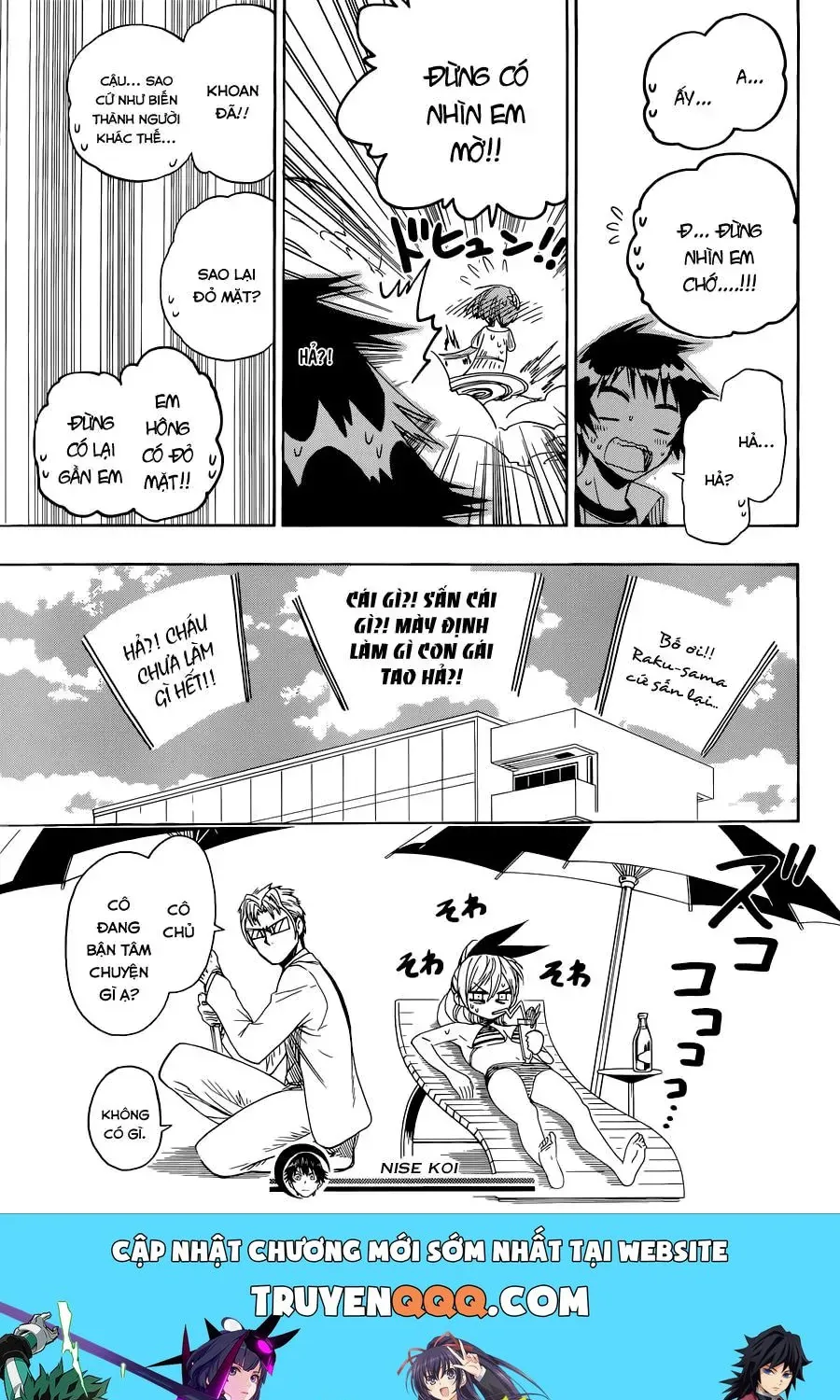 Nisekoi Chap 37 - Next Chap 38