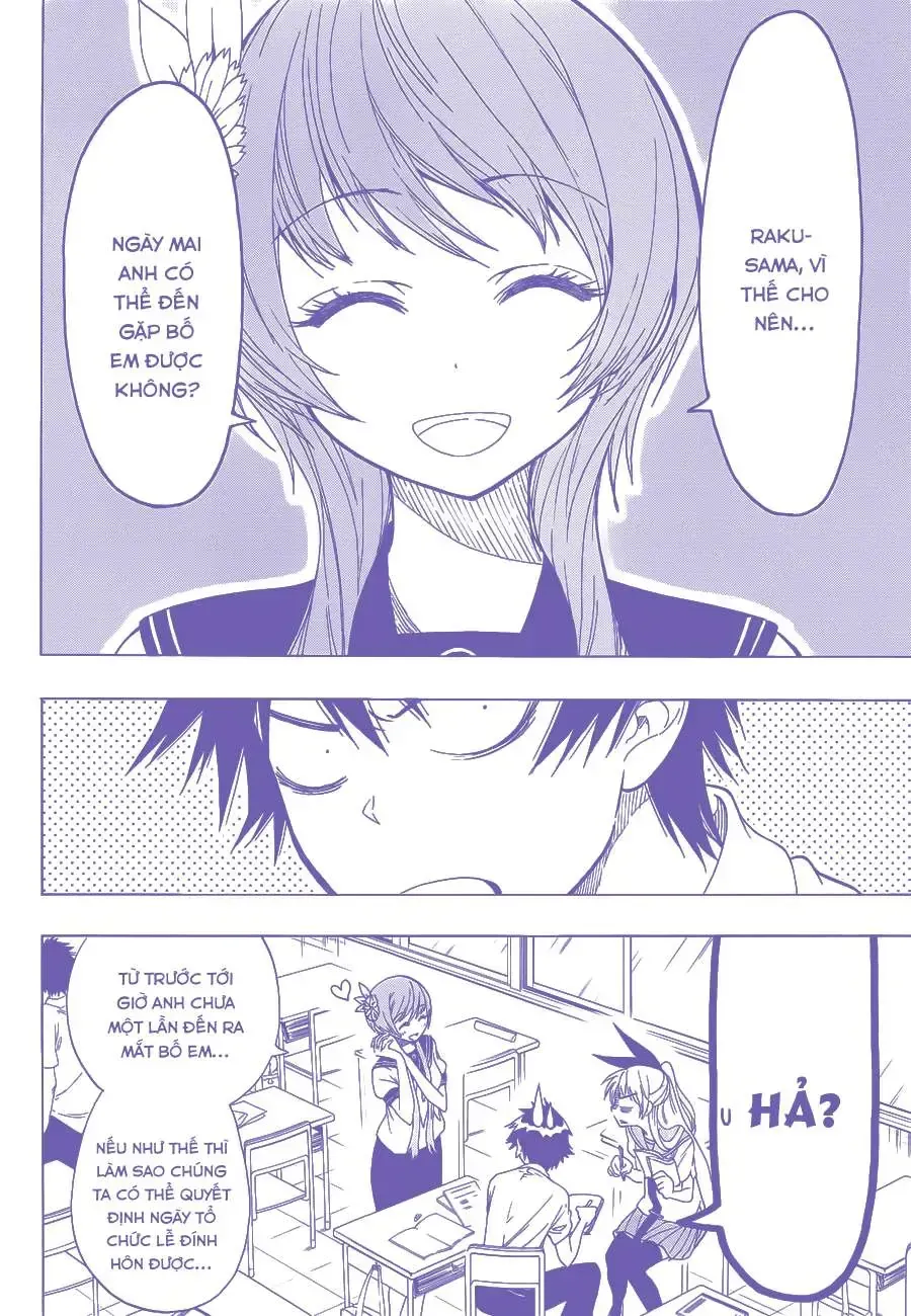 Nisekoi Chap 37 - Next Chap 38