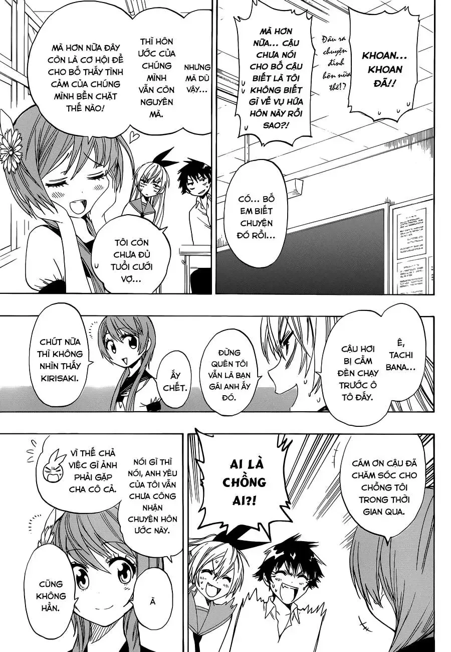 Nisekoi Chap 37 - Next Chap 38