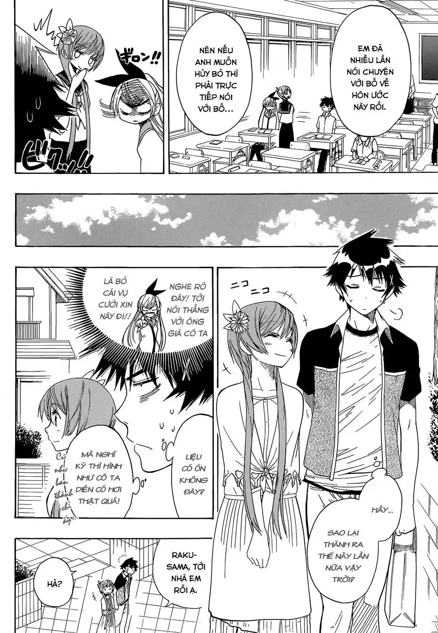 Nisekoi Chap 37 - Next Chap 38