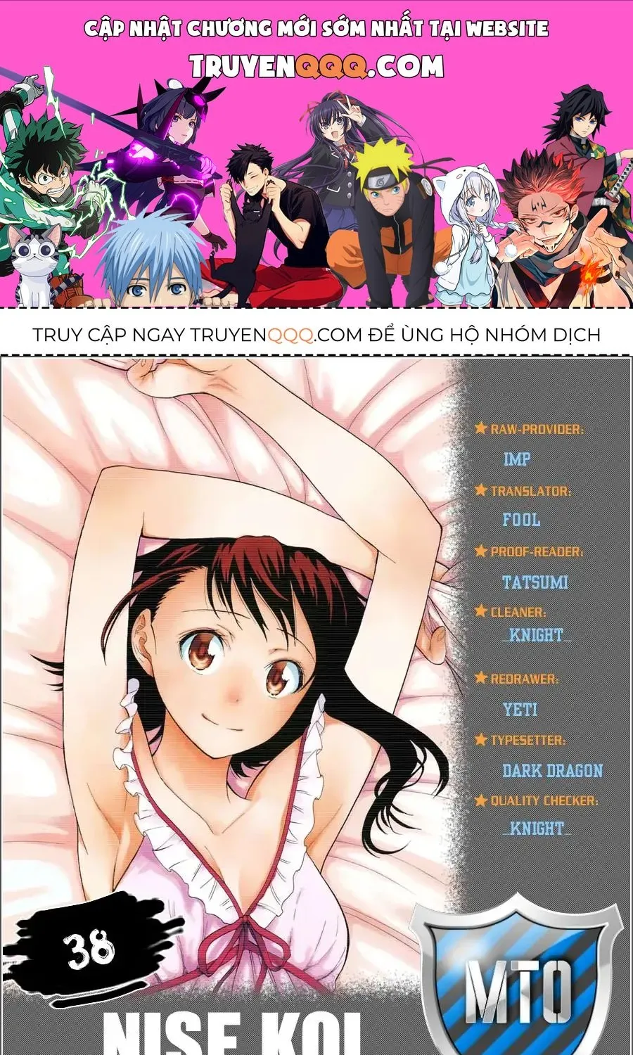 Nisekoi Chap 38 - Next Chap 39