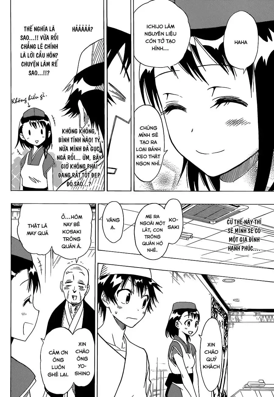 Nisekoi Chap 38 - Next Chap 39