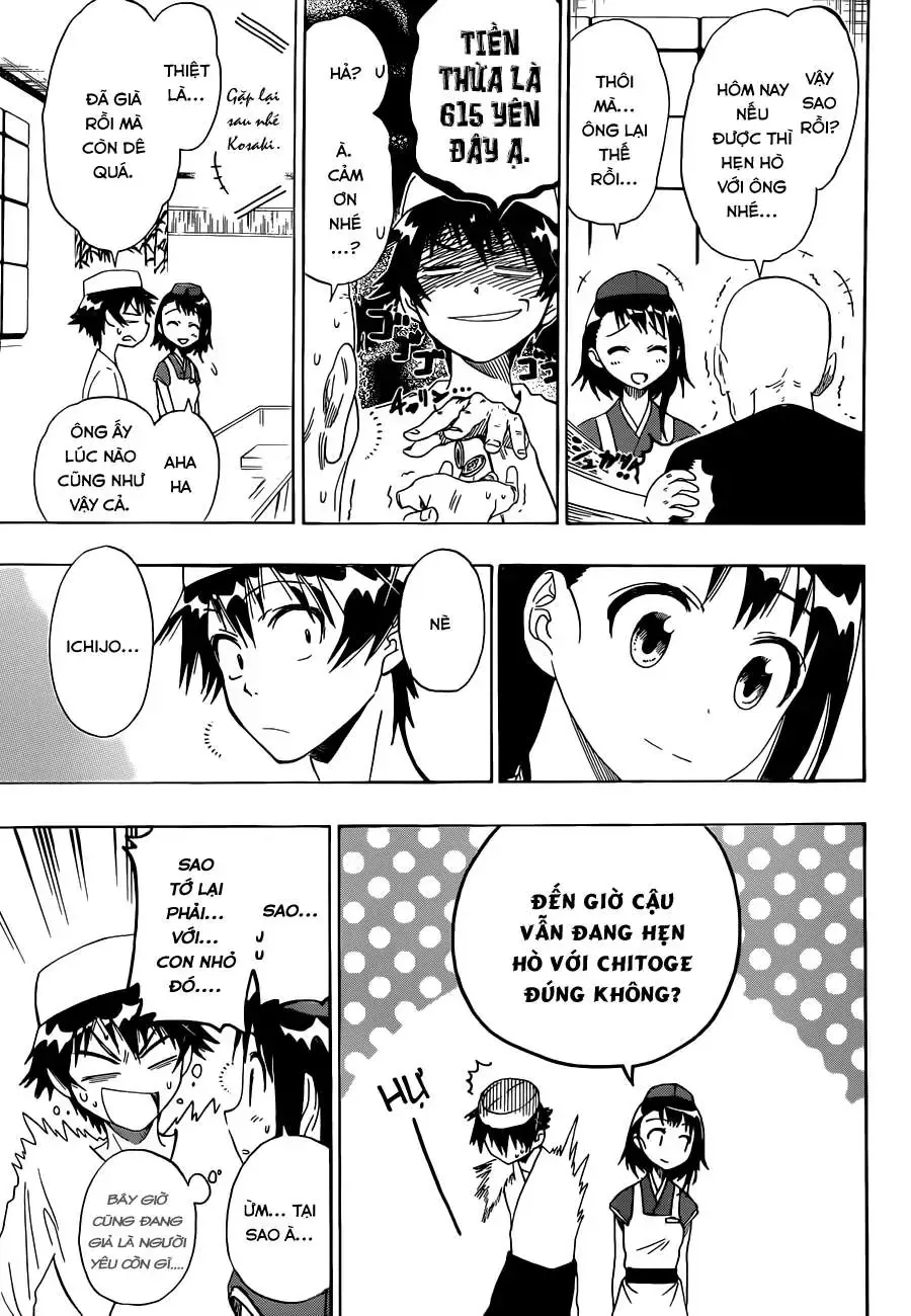 Nisekoi Chap 38 - Next Chap 39