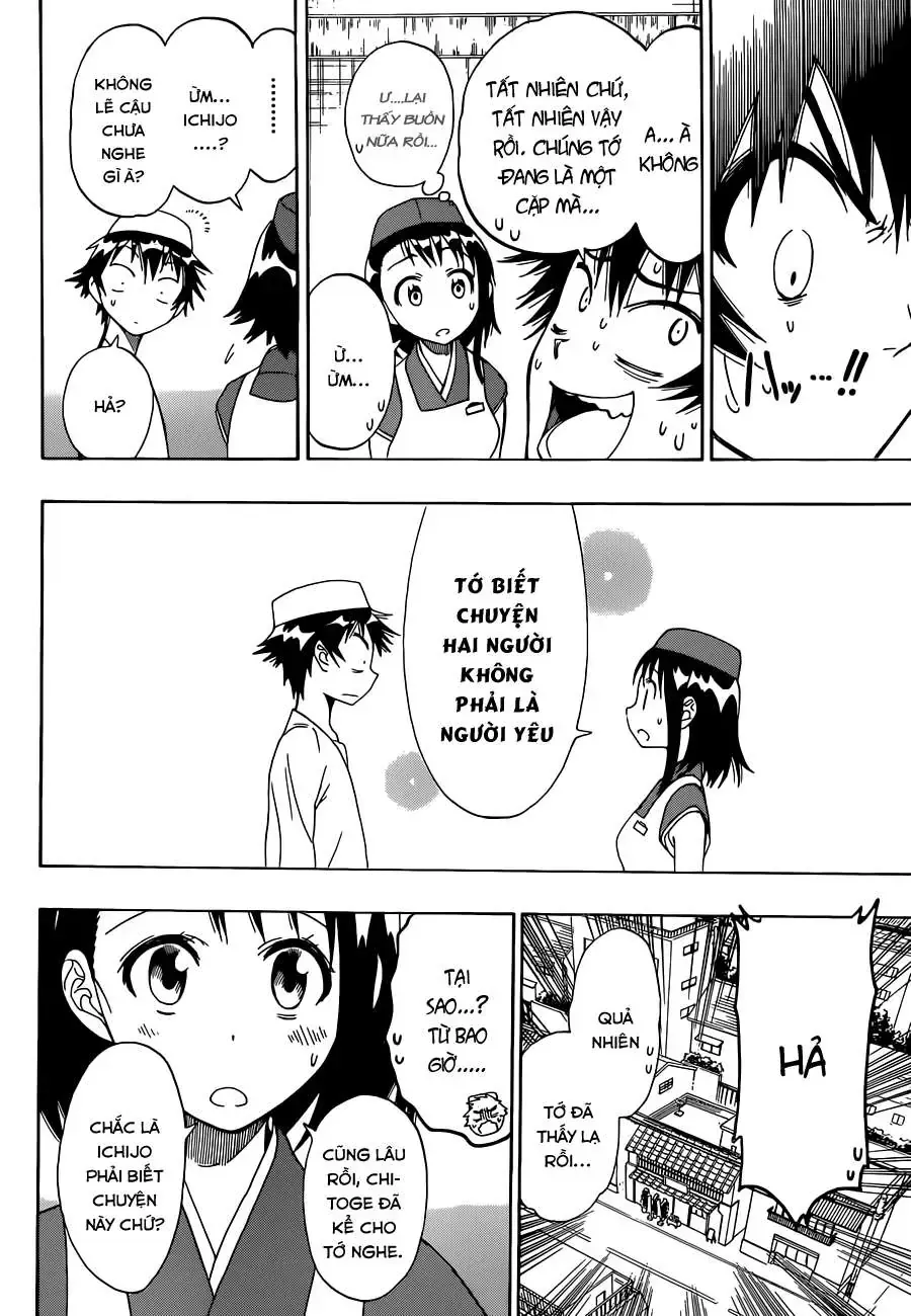 Nisekoi Chap 38 - Next Chap 39
