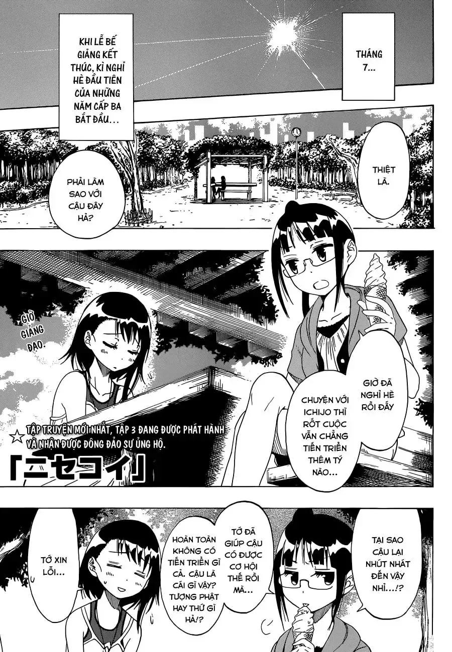 Nisekoi Chap 38 - Next Chap 39
