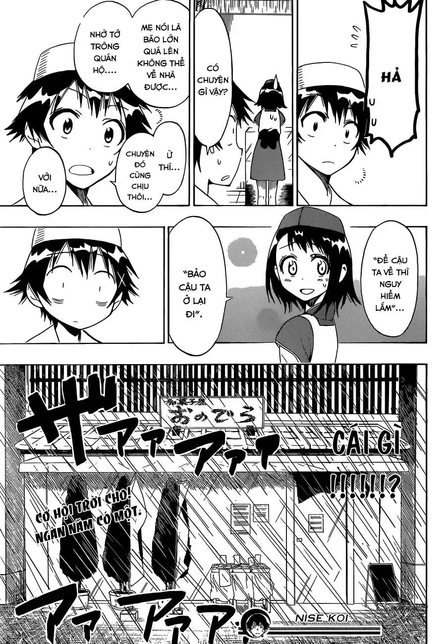 Nisekoi Chap 38 - Next Chap 39