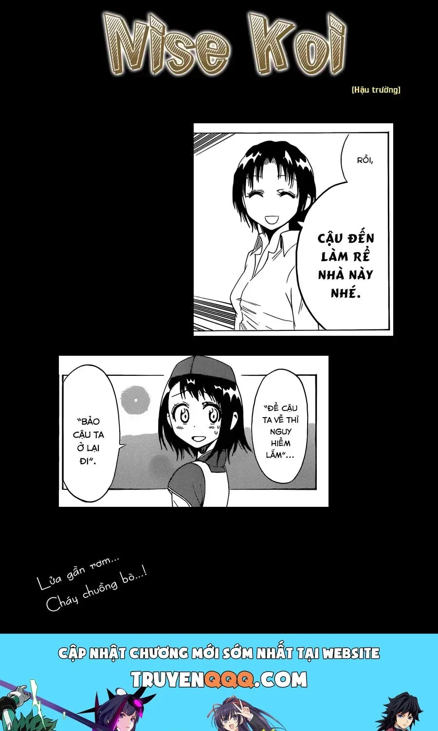 Nisekoi Chap 38 - Next Chap 39