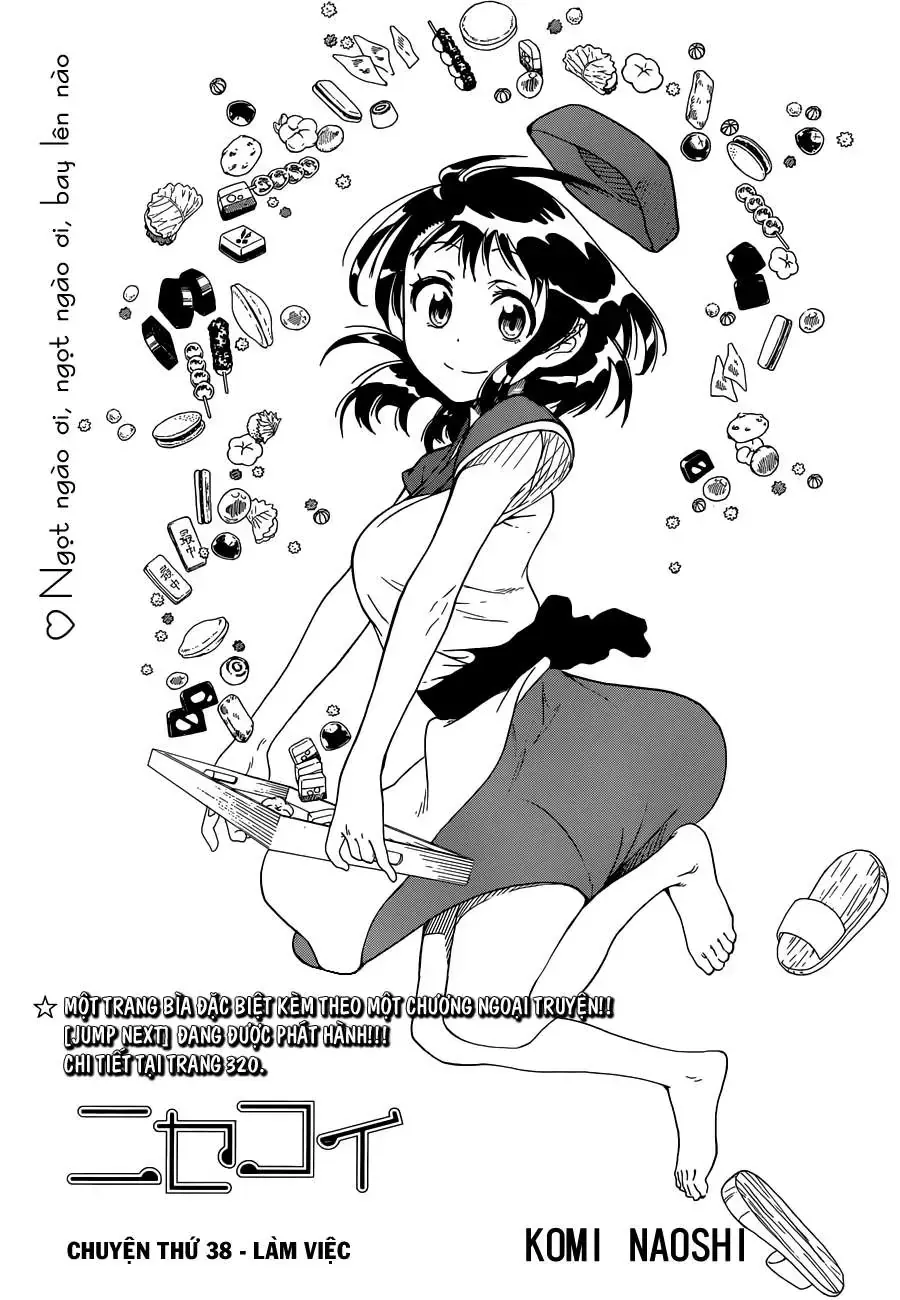 Nisekoi Chap 38 - Next Chap 39