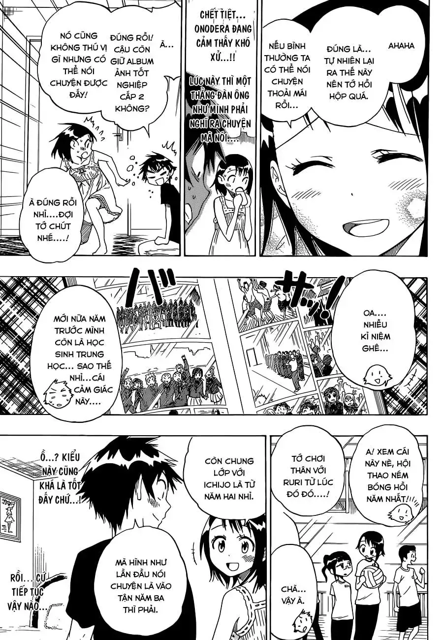 Nisekoi Chap 39 - Next Chap 40