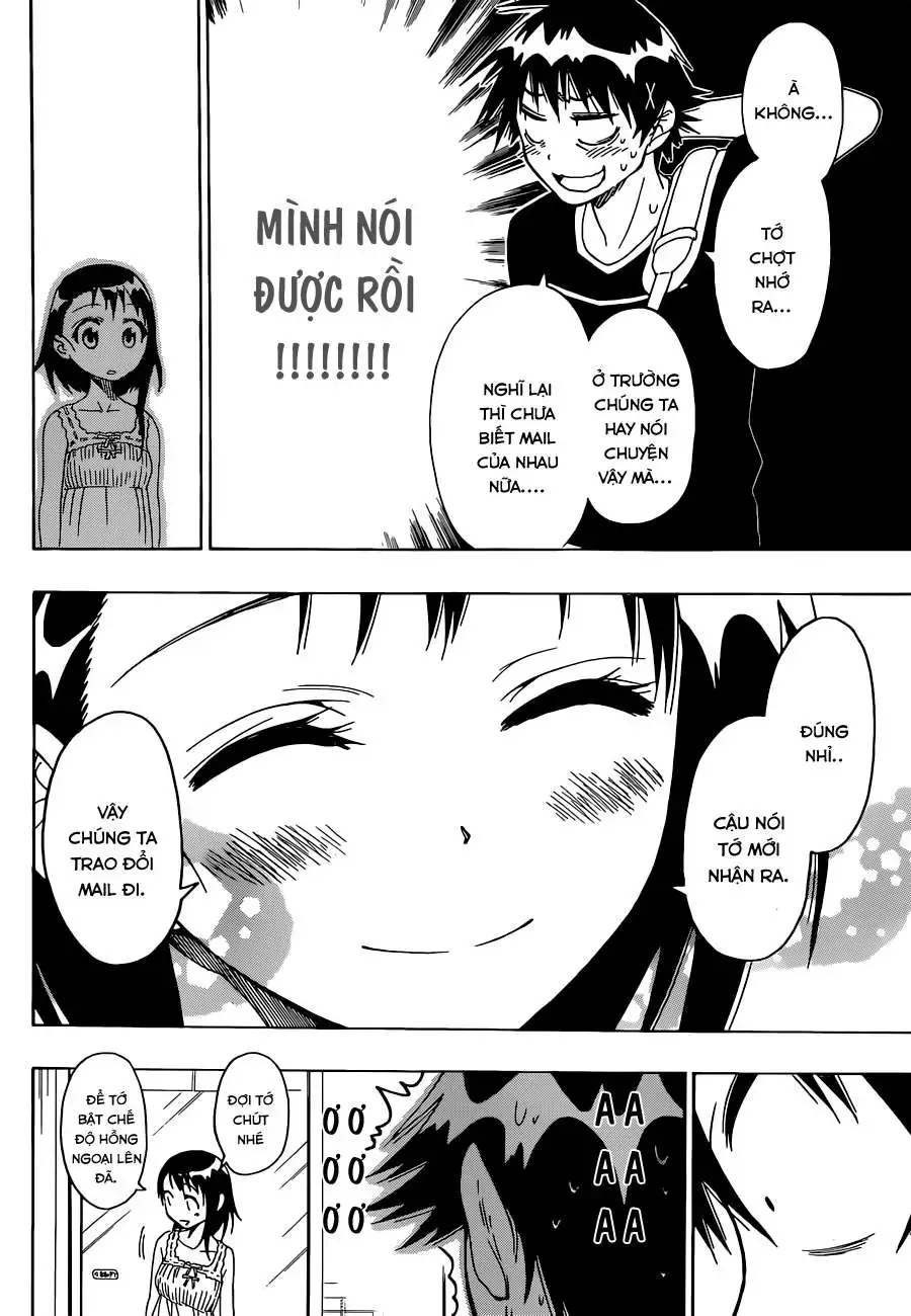 Nisekoi Chap 39 - Next Chap 40