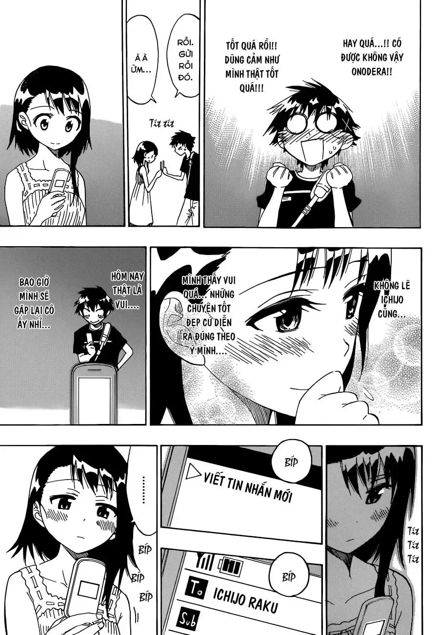 Nisekoi Chap 39 - Next Chap 40