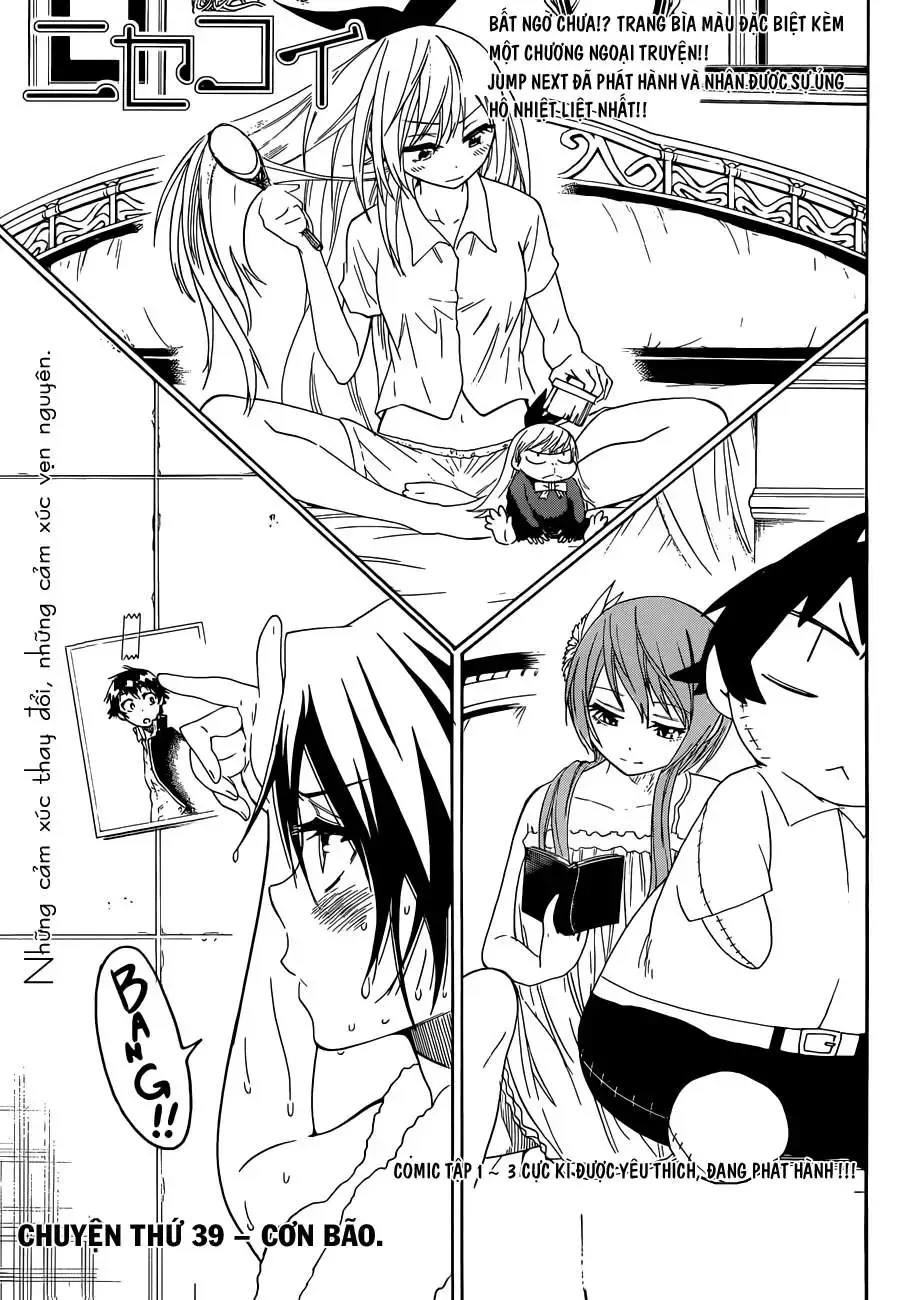 Nisekoi Chap 39 - Next Chap 40