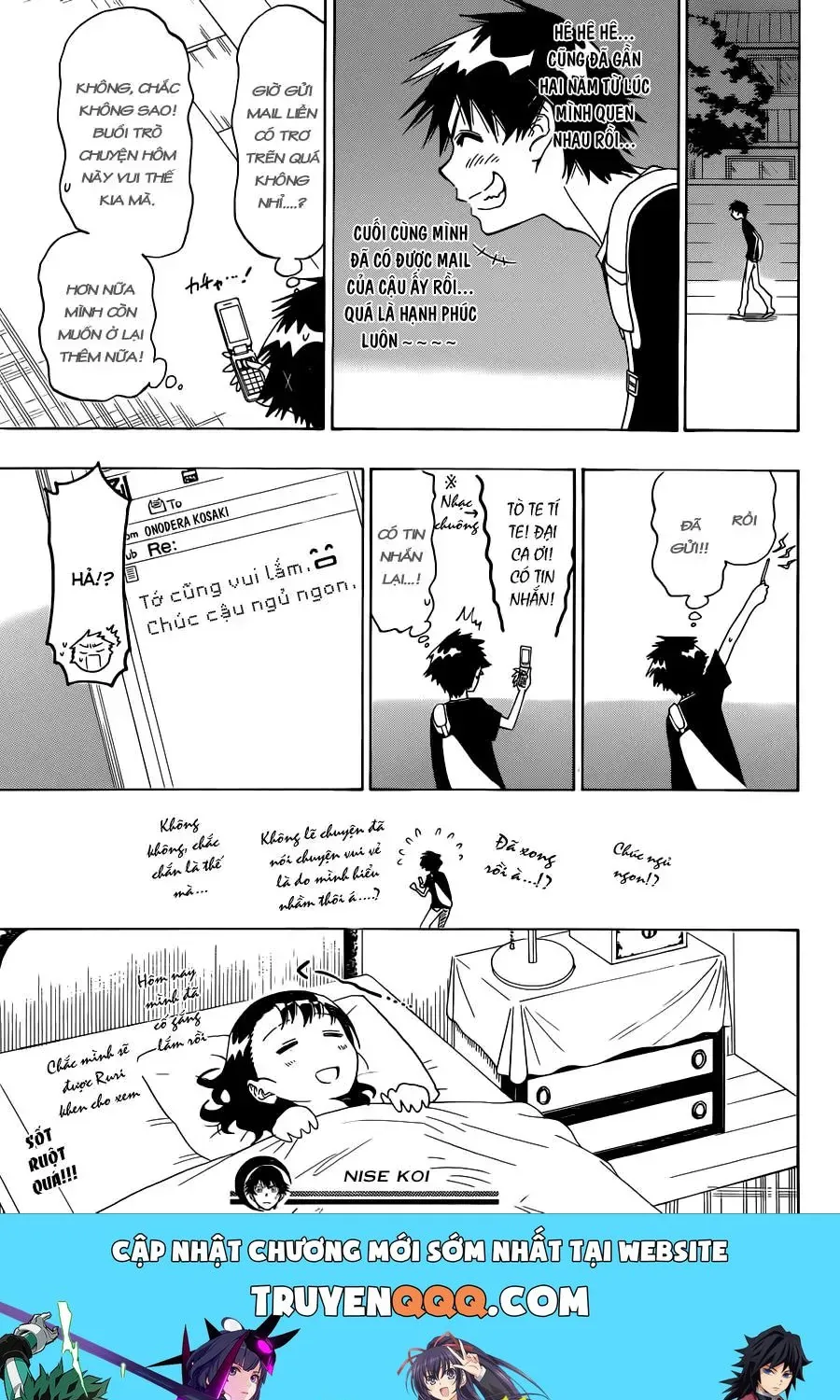 Nisekoi Chap 39 - Next Chap 40