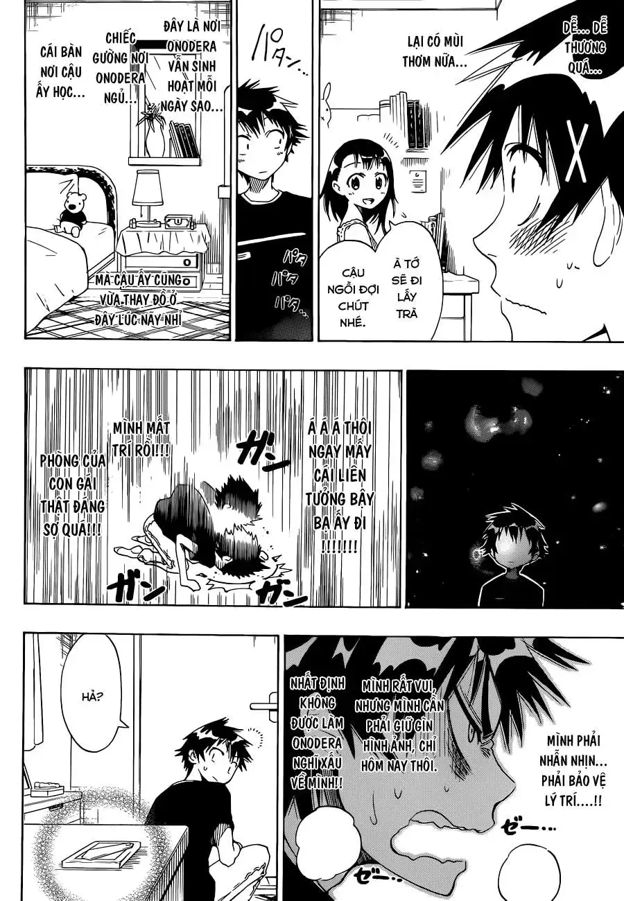 Nisekoi Chap 39 - Next Chap 40