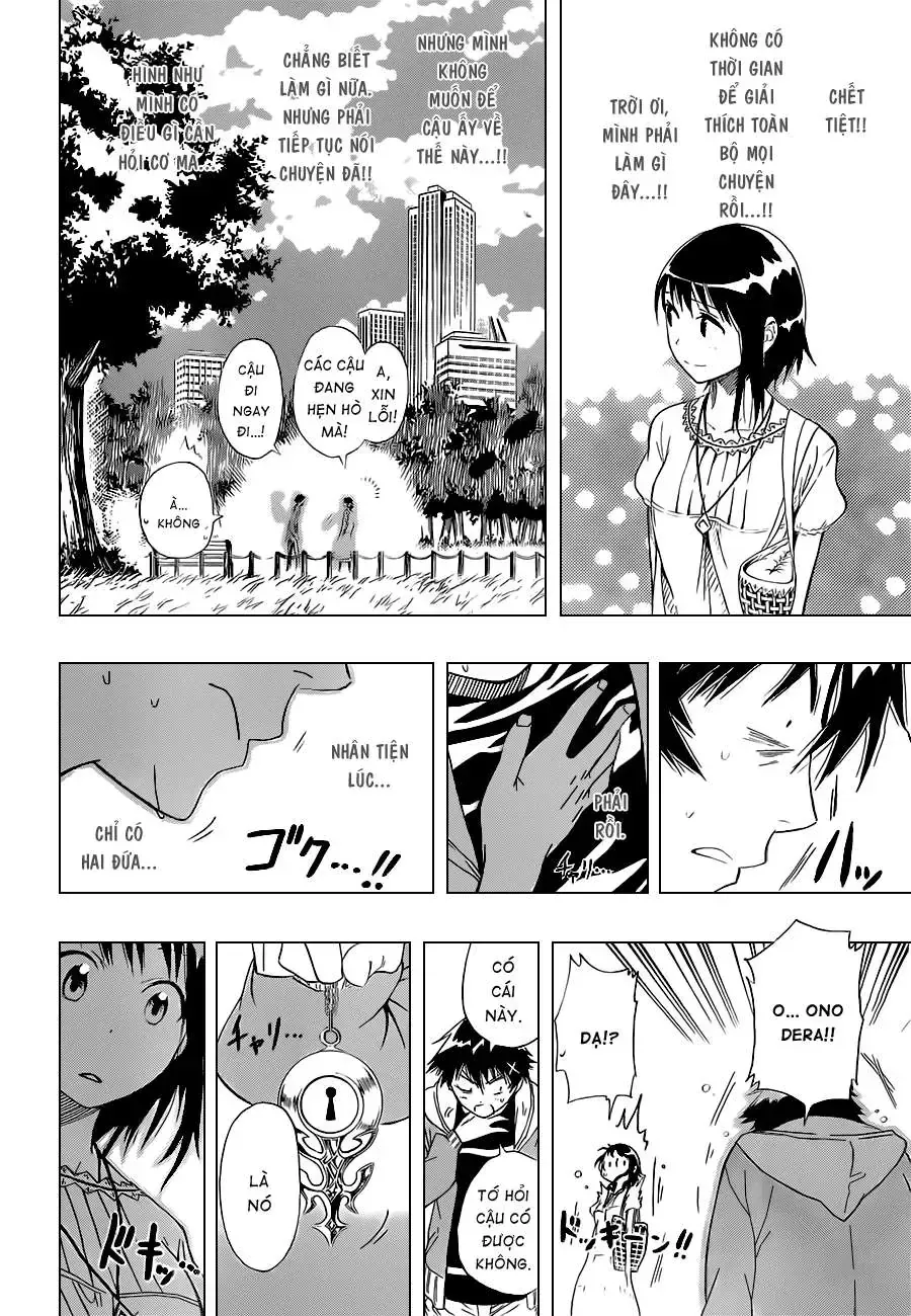 Nisekoi Chap 4 - Next Chap 5