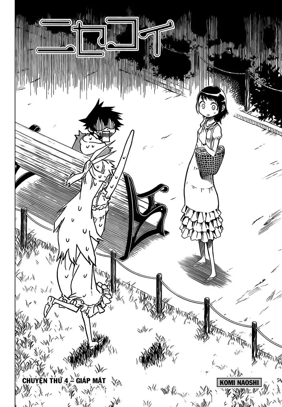 Nisekoi Chap 4 - Next Chap 5