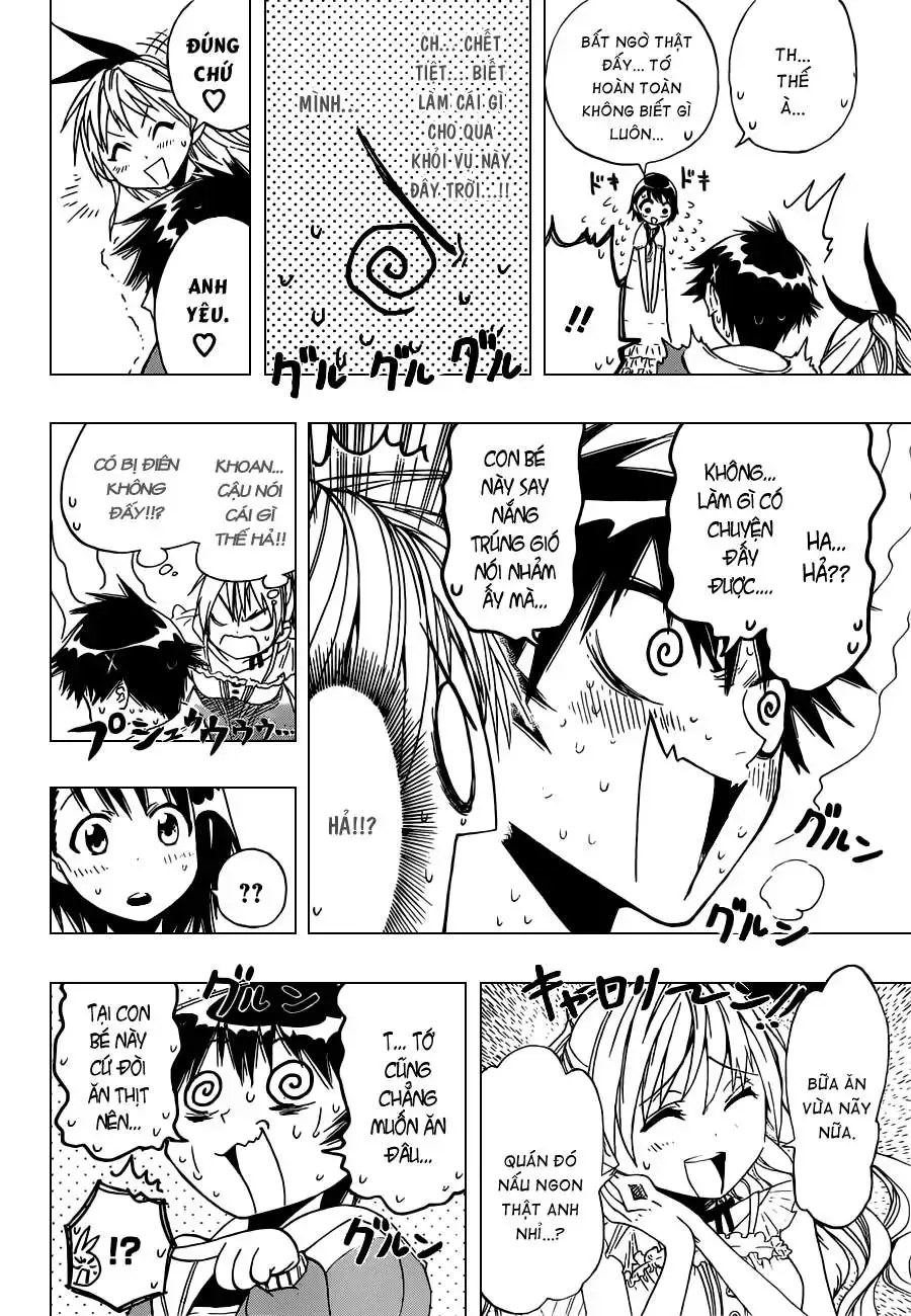 Nisekoi Chap 4 - Next Chap 5