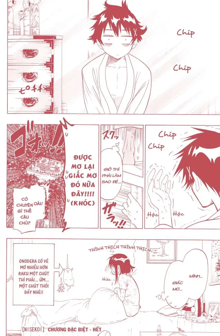 Nisekoi Chap 40.5 - Next Chap 41.5