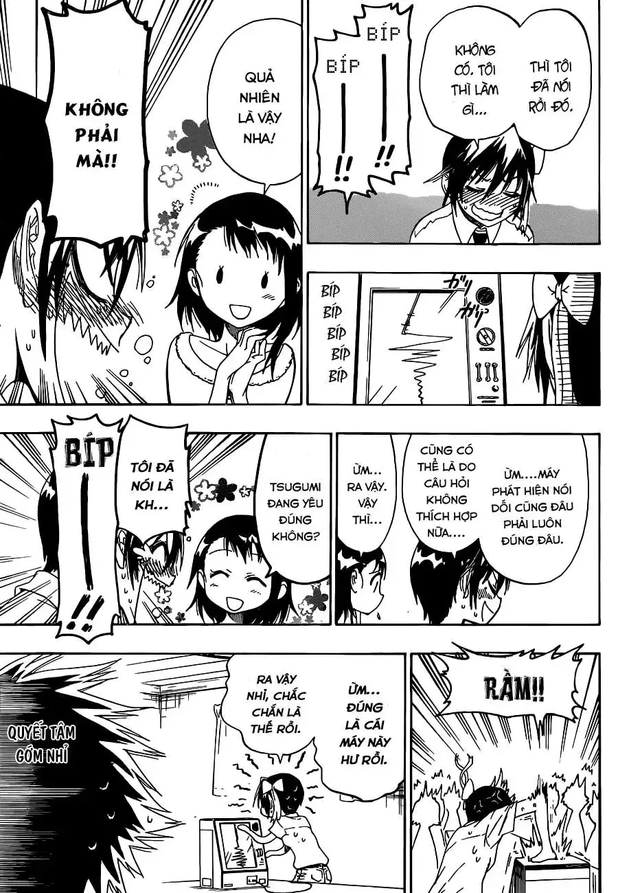 Nisekoi Chap 40 - Next Chap 41