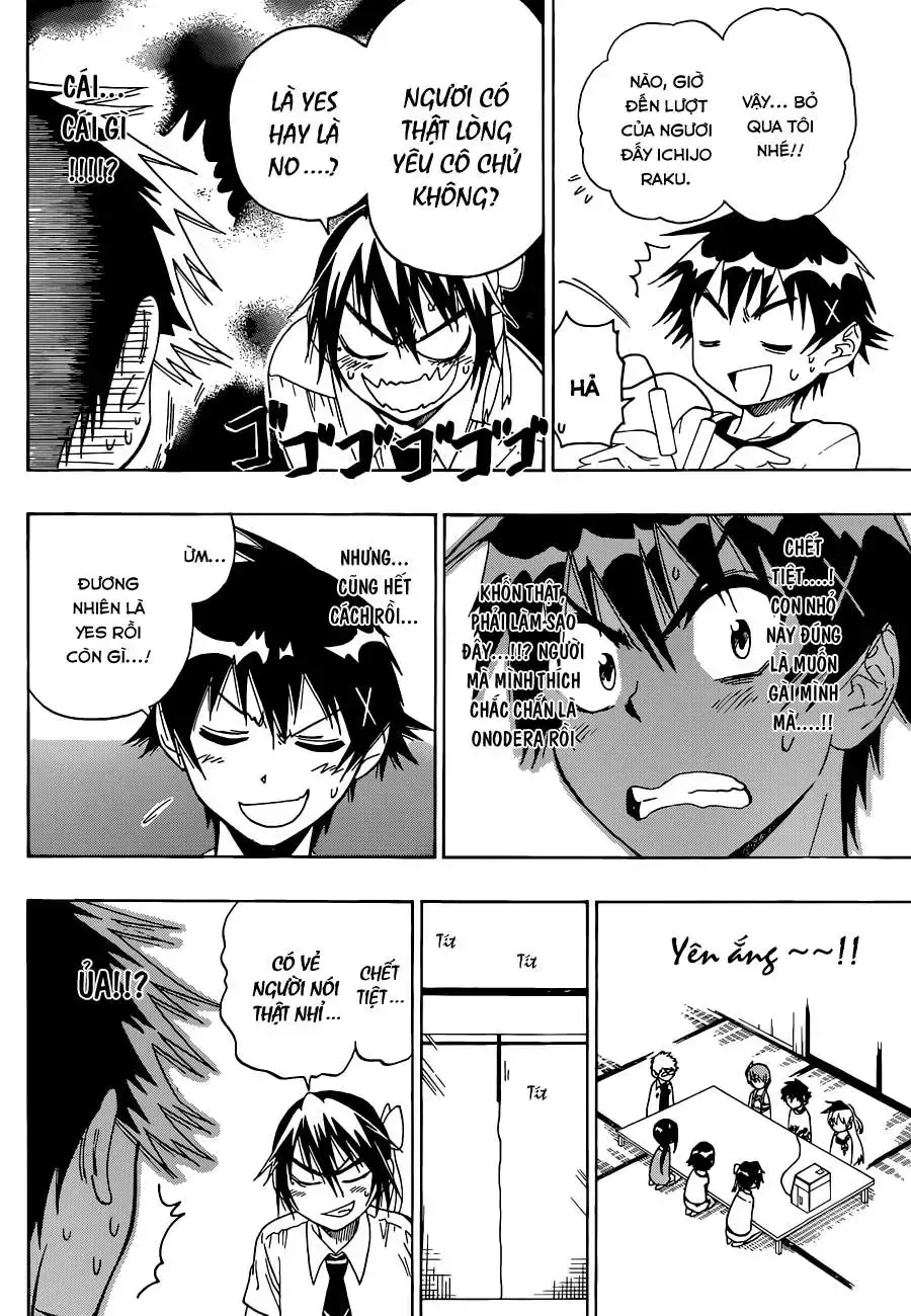 Nisekoi Chap 40 - Next Chap 41