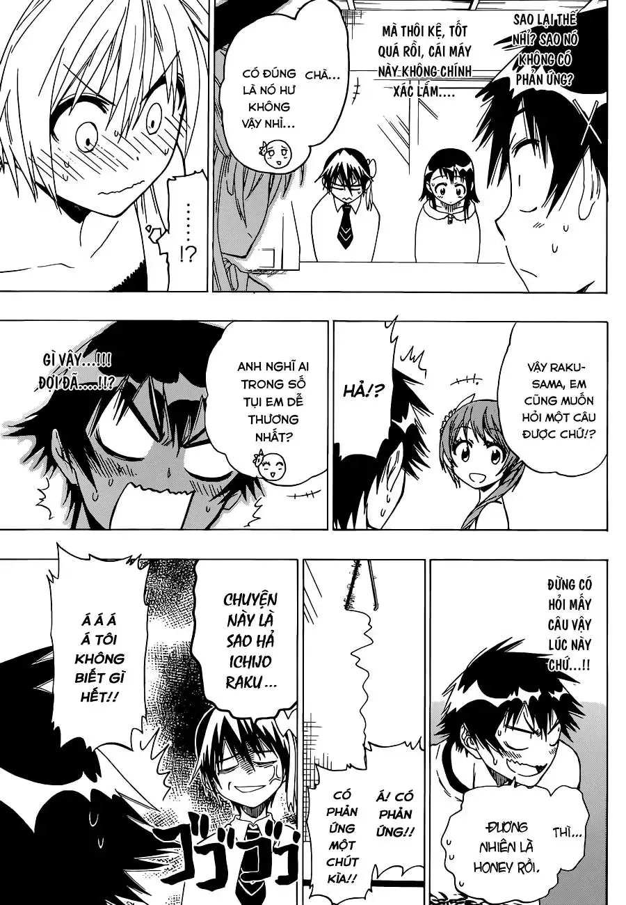 Nisekoi Chap 40 - Next Chap 41