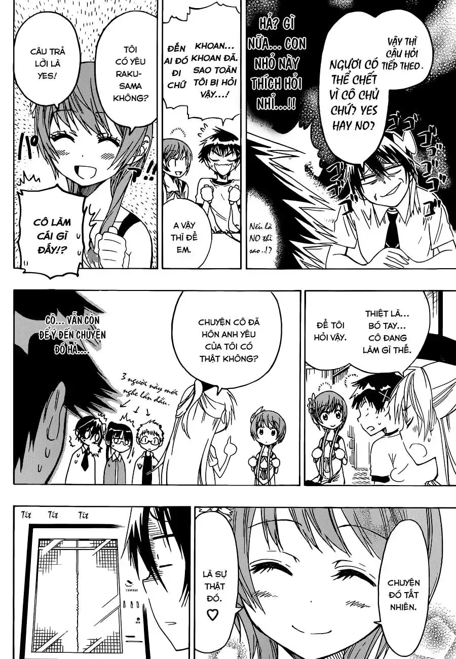 Nisekoi Chap 40 - Next Chap 41