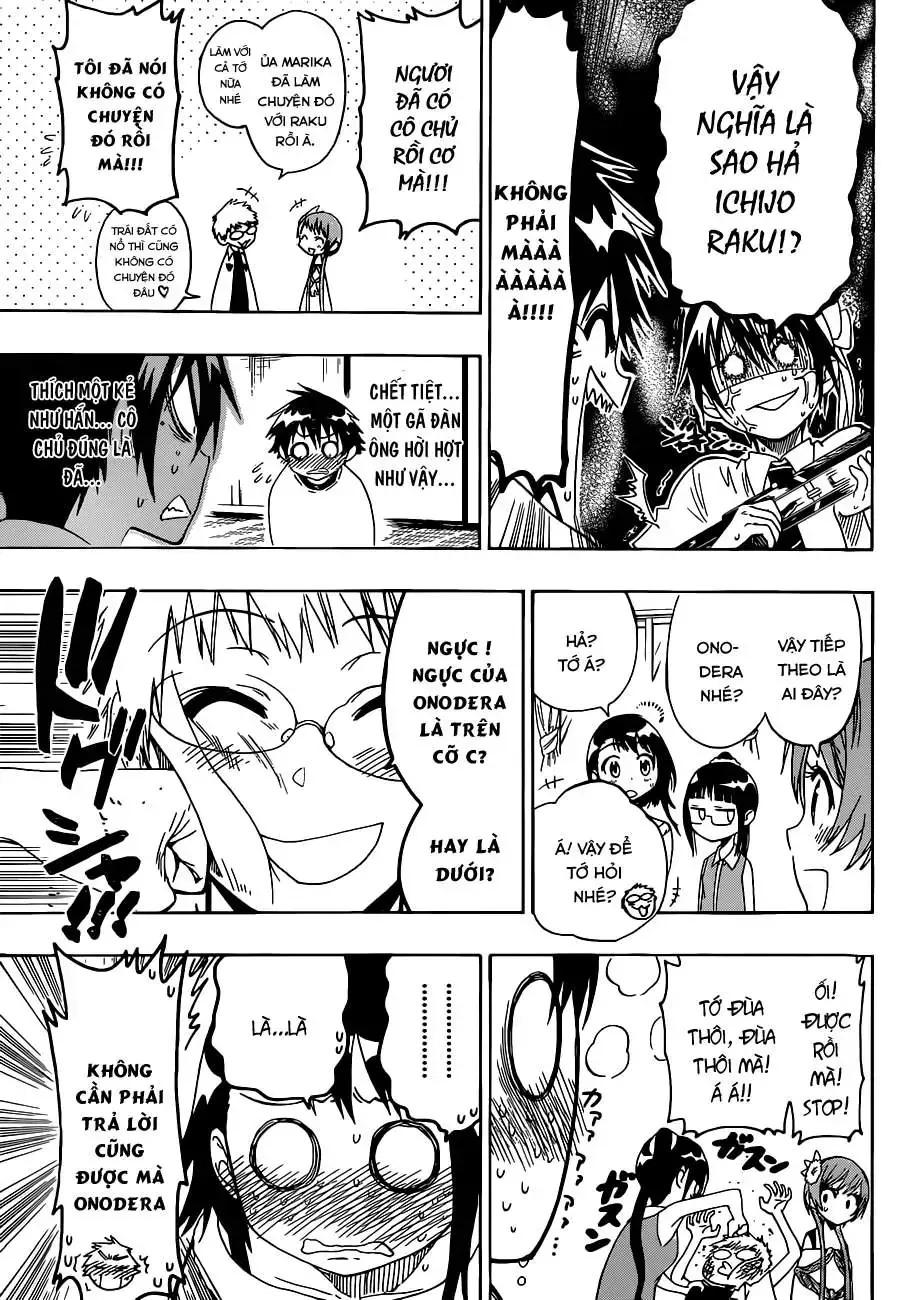 Nisekoi Chap 40 - Next Chap 41