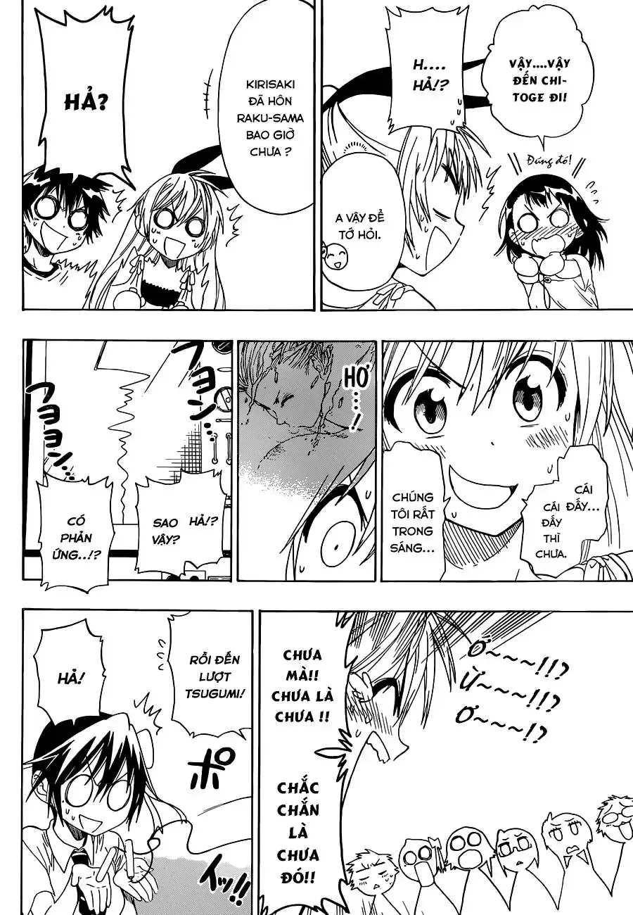 Nisekoi Chap 40 - Next Chap 41