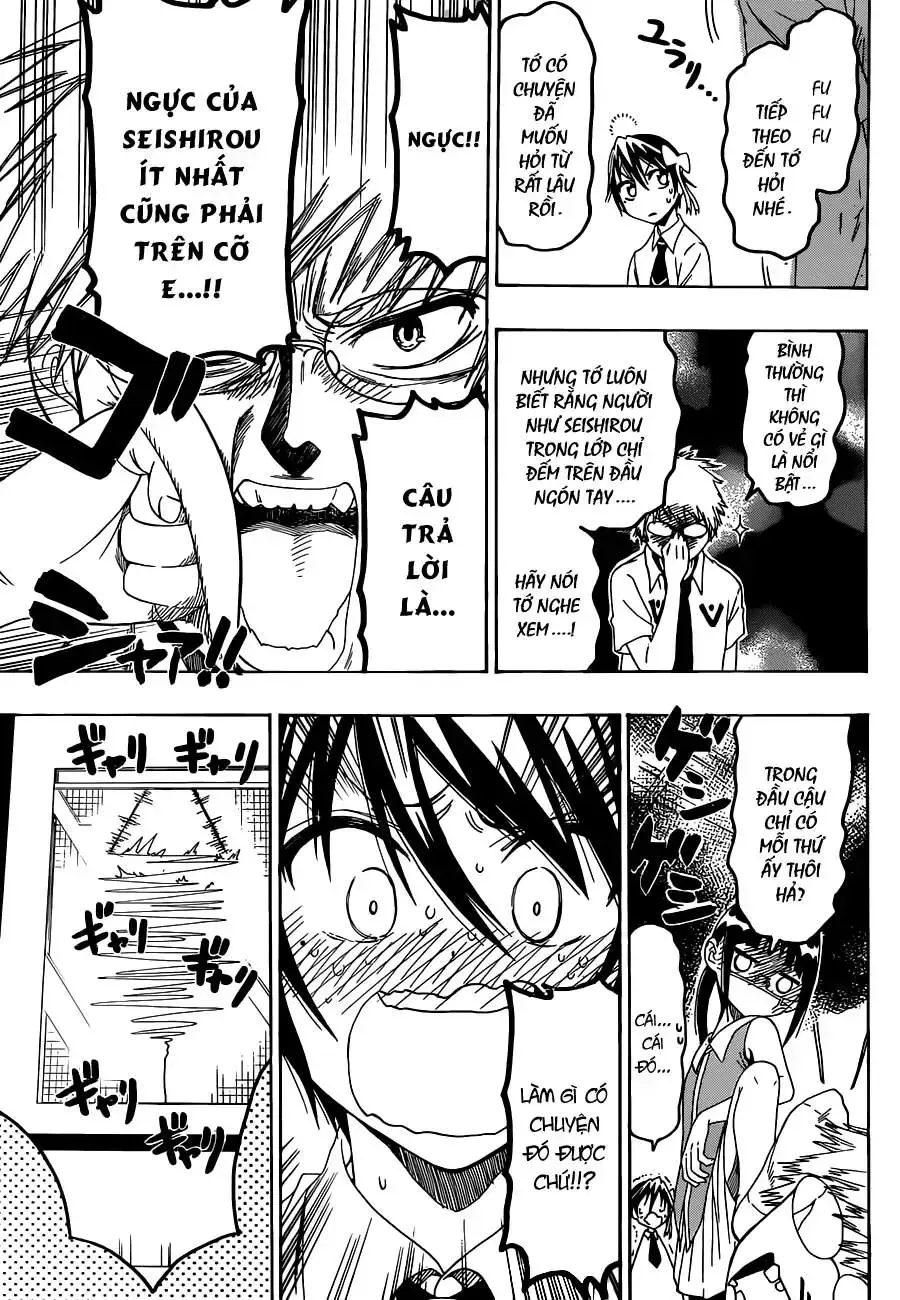 Nisekoi Chap 40 - Next Chap 41