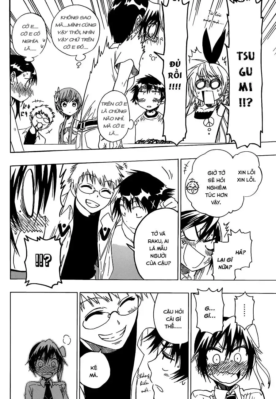 Nisekoi Chap 40 - Next Chap 41