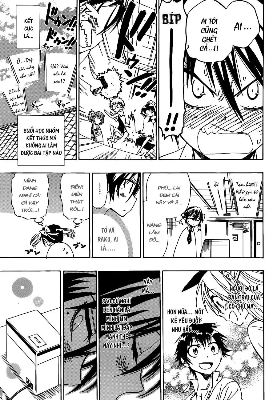 Nisekoi Chap 40 - Next Chap 41