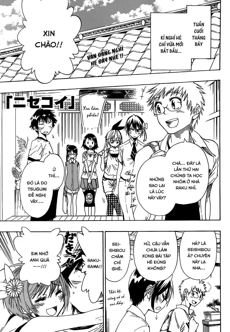 Nisekoi Chap 40 - Next Chap 41