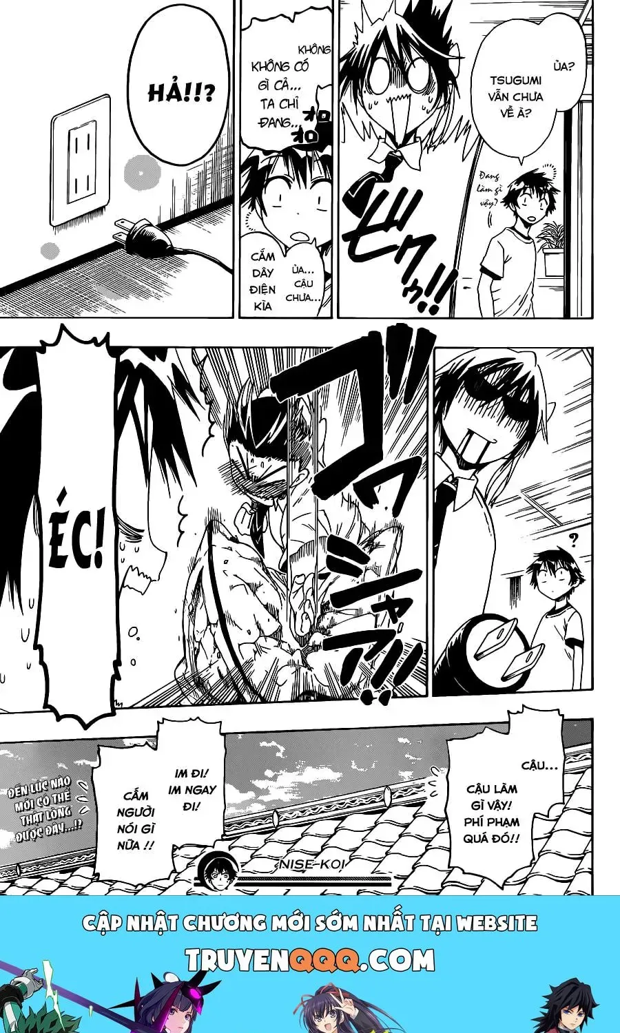 Nisekoi Chap 40 - Next Chap 41