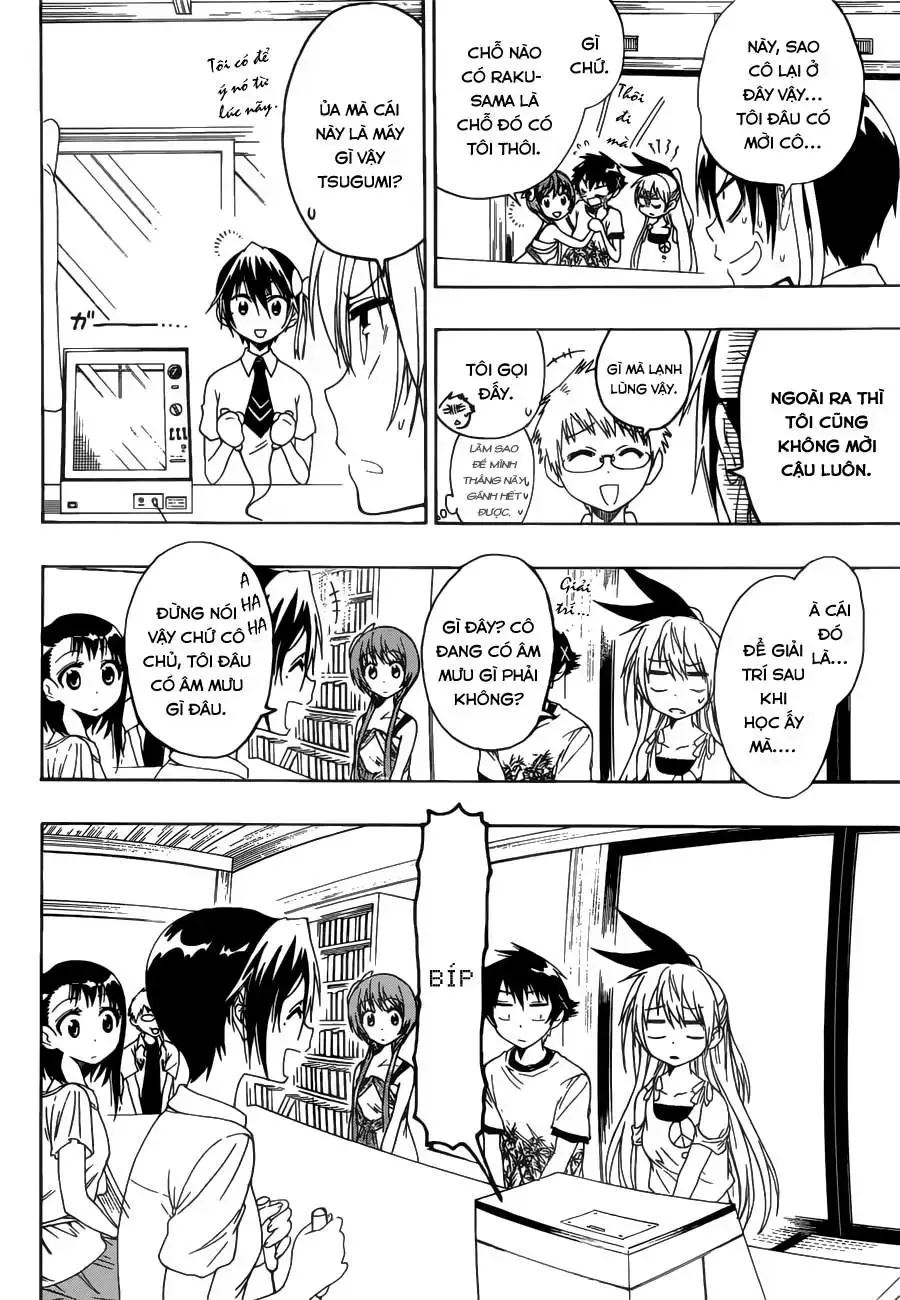 Nisekoi Chap 40 - Next Chap 41