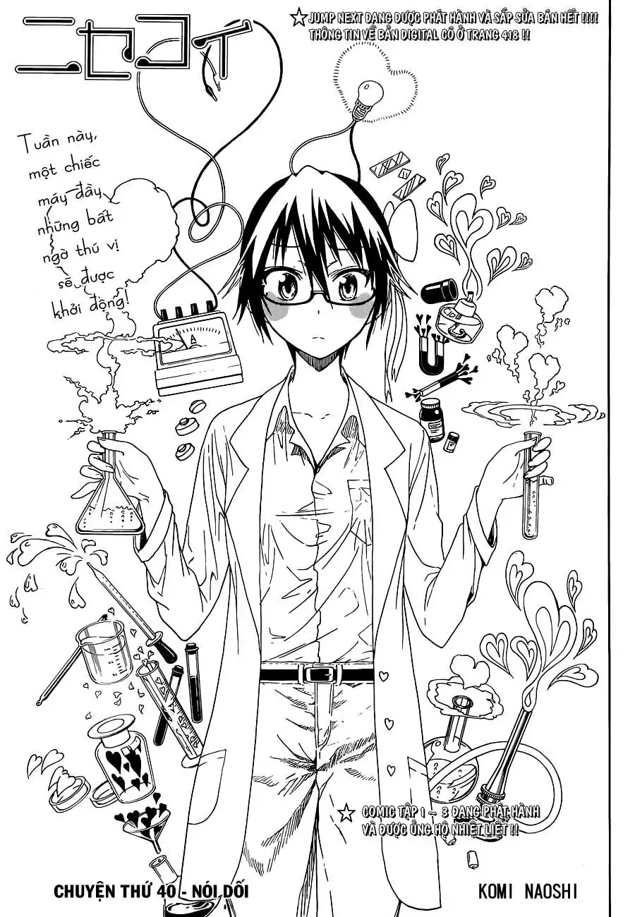 Nisekoi Chap 40 - Next Chap 41