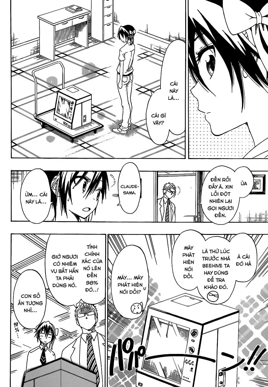 Nisekoi Chap 40 - Next Chap 41