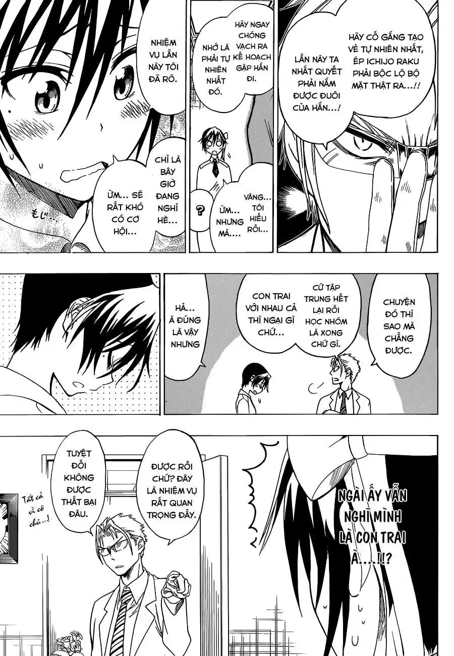 Nisekoi Chap 40 - Next Chap 41