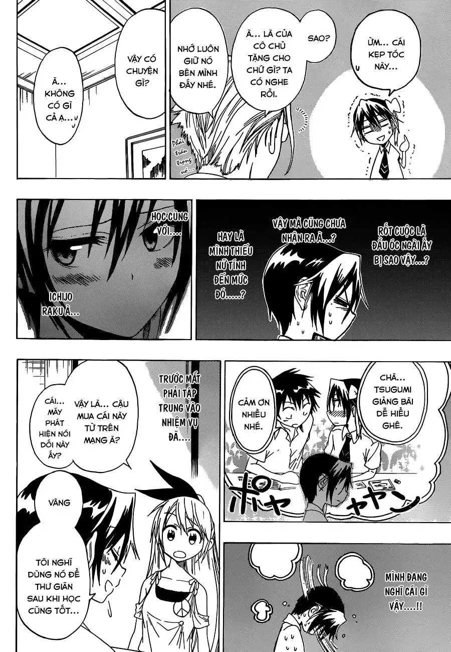 Nisekoi Chap 40 - Next Chap 41