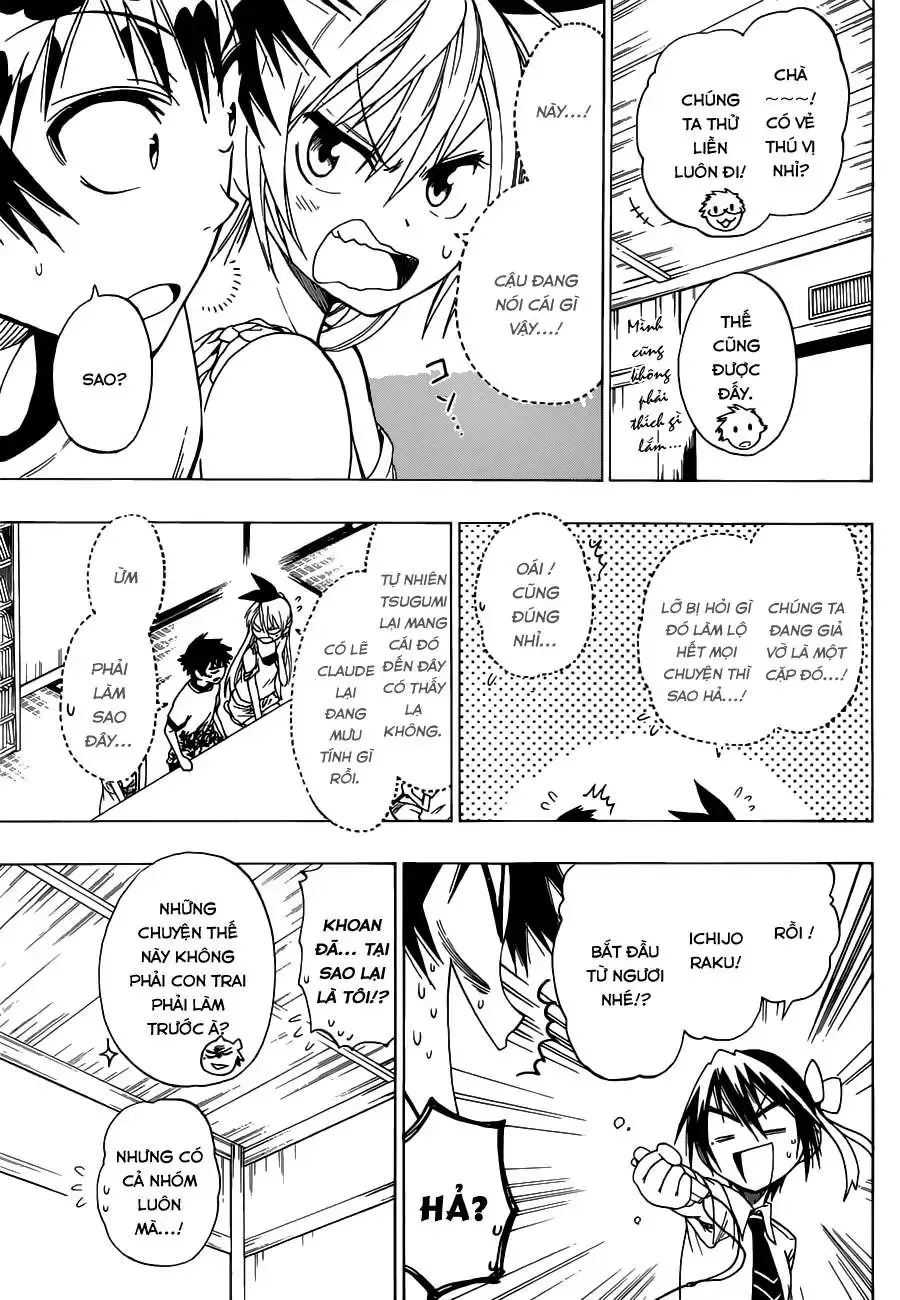 Nisekoi Chap 40 - Next Chap 41